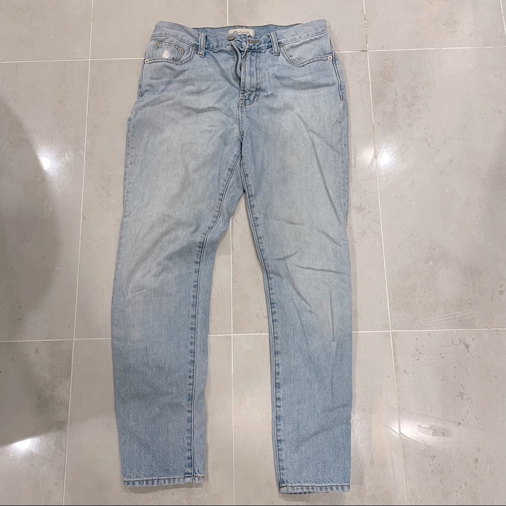 Madewell The Perfect Summer Jean Light Wash Denim